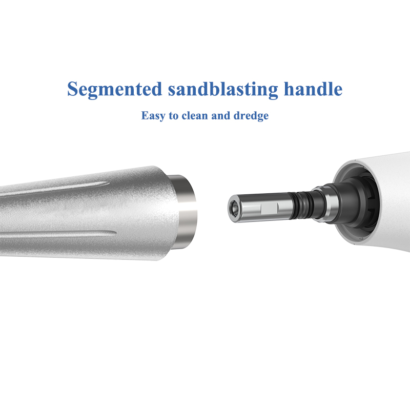 VV Dental Sandblasting Handpie - огляд і ціна Colgate Whitening Teeth