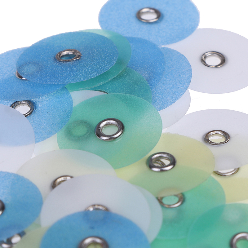 10/40PCS Dental Polishing Disc - огляд і ціна Teeth Whitening Uk
