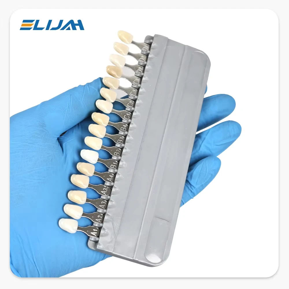 ELIJAH Master Dental Bleach Sh - огляд і ціна Teeth Whitening Shade Guide