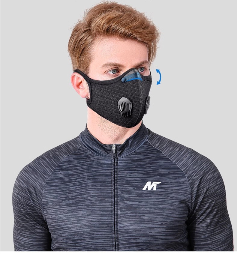Cycling Mask Sport Washable Re - огляд і ціна Teeth Whitening Mask