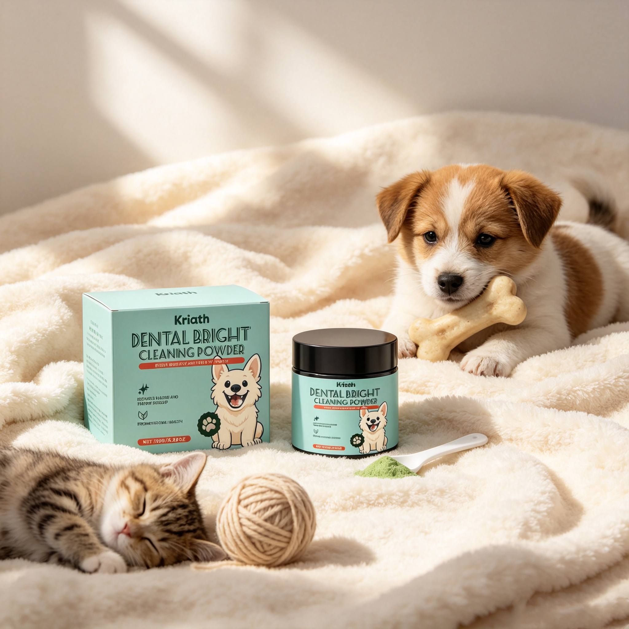 Dog Tooth Cleaning Powder Plaq - огляд і ціна Teeth Whitening Powder