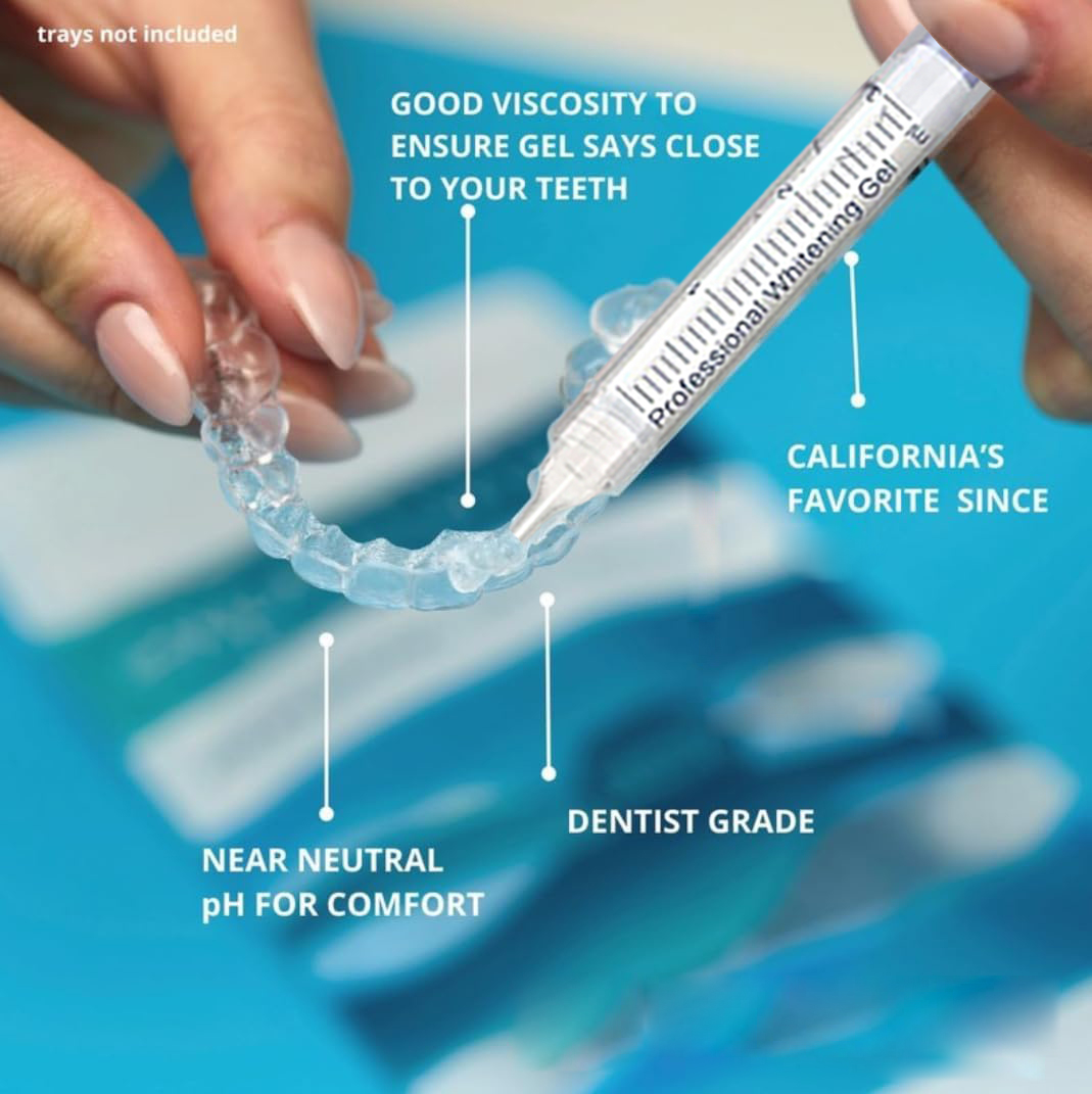Teeth Whitening Gel Refill Syr - огляд і ціна Colgate Whitening Teeth