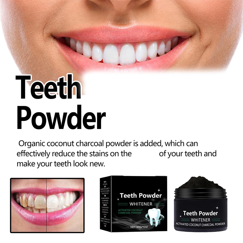 Teeth Whitening Powder,Natural - огляд і ціна Teeth Whitening Powder