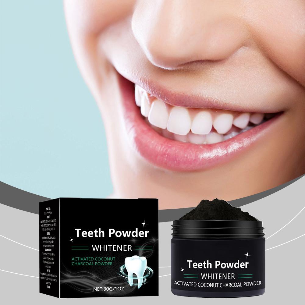 Teeth Whitening Powder,Natural - огляд і ціна Teeth Whitening Powder