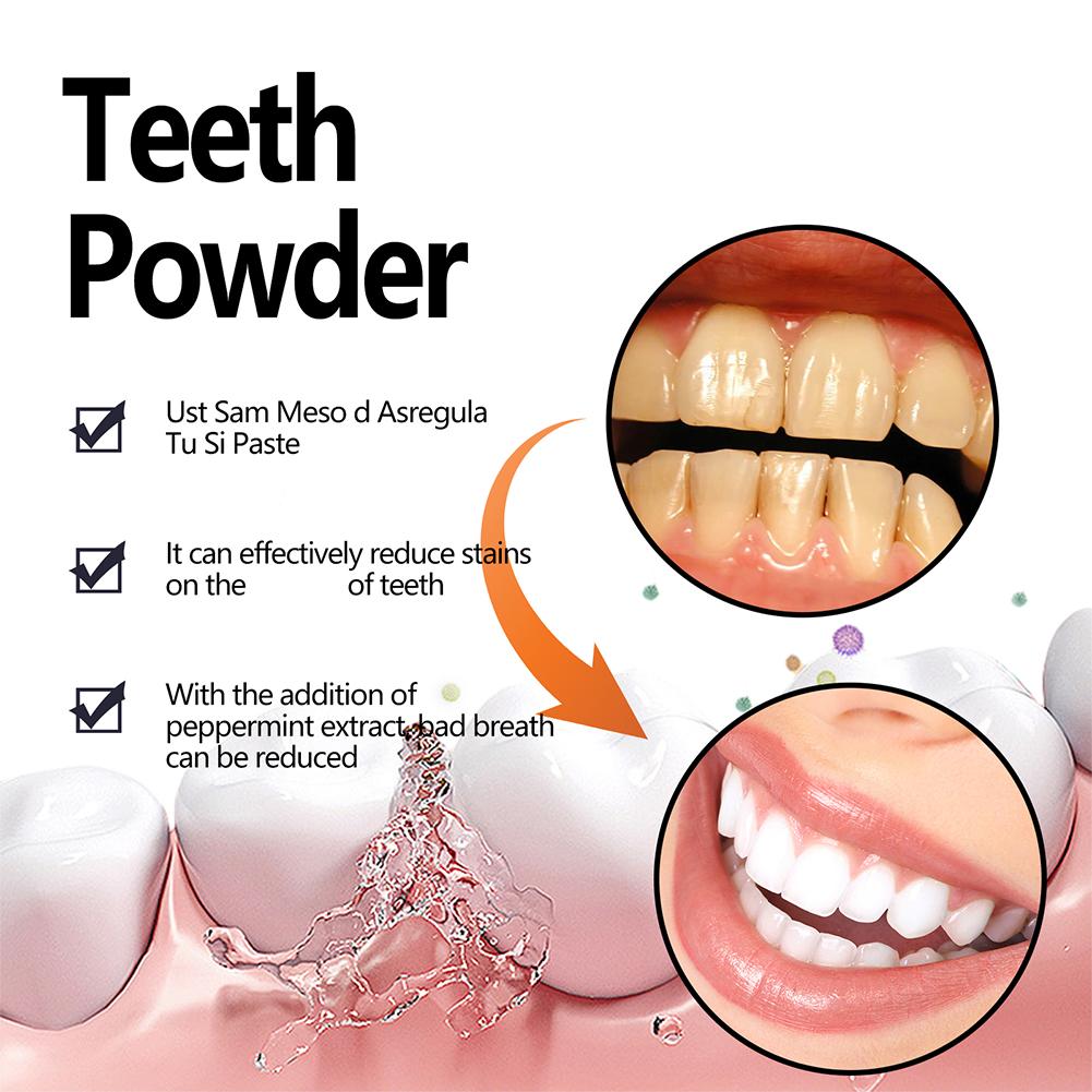 Teeth Whitening Powder,Natural - огляд і ціна Teeth Whitening Powder