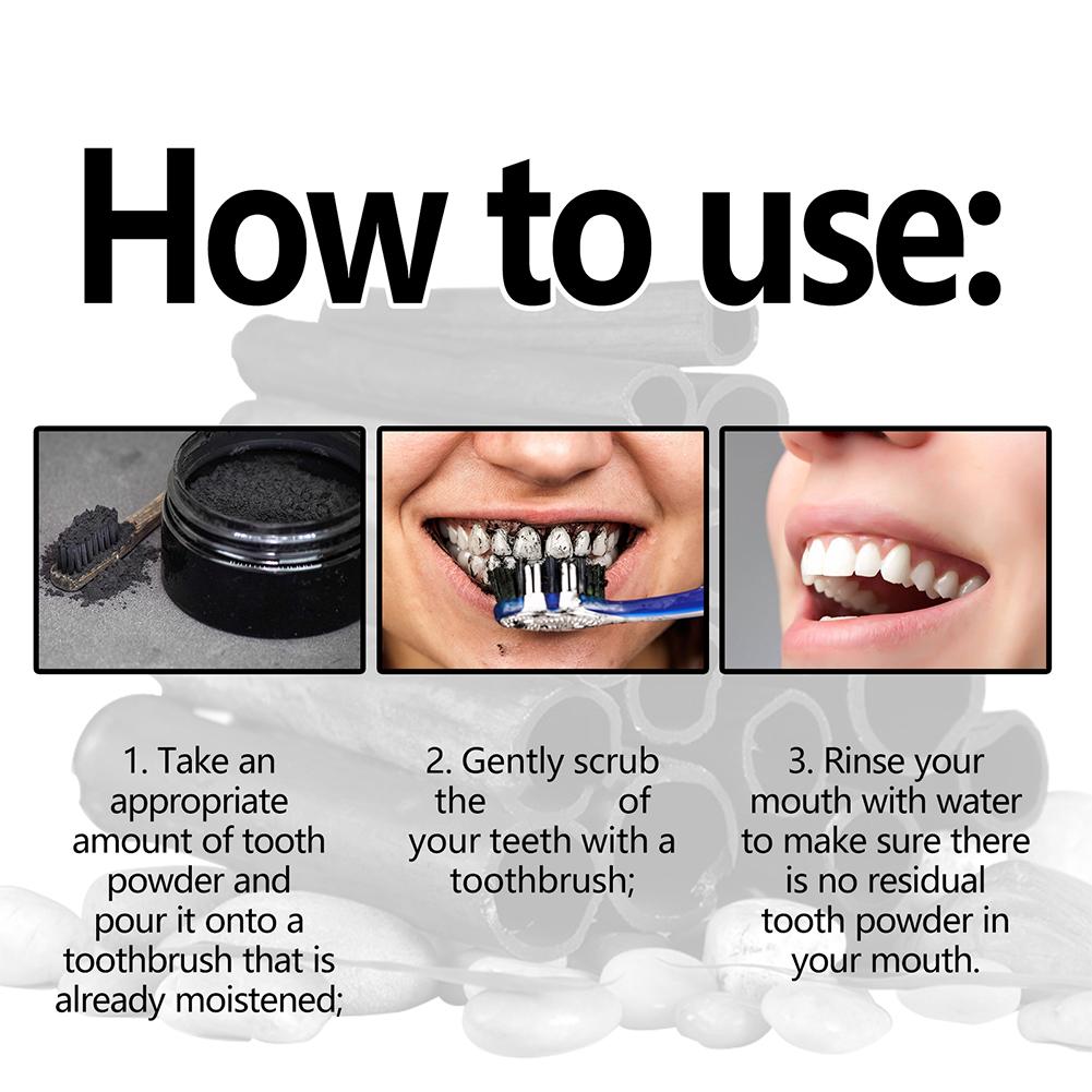 Teeth Whitening Powder,Natural - огляд і ціна Teeth Whitening Powder