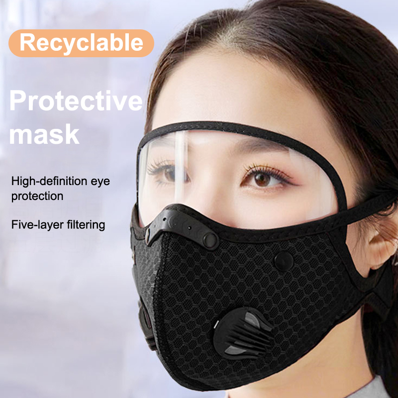 New Cycling Face Mask With Fil - огляд і ціна Teeth Whitening Mask