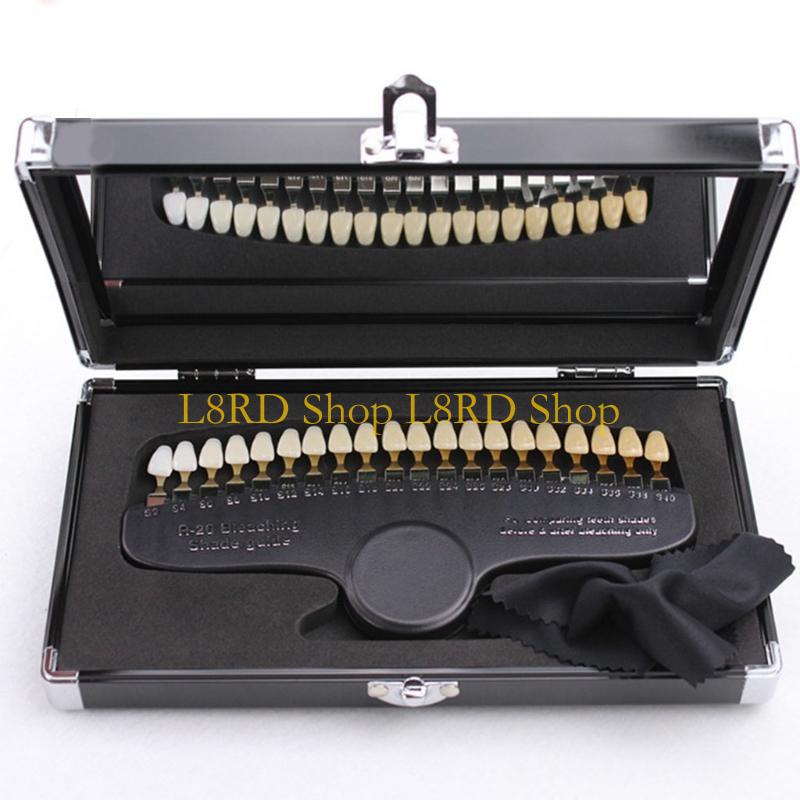 L8RD Professional 3D Teeth Whi - огляд і ціна Teeth Whitening Shade Guide
