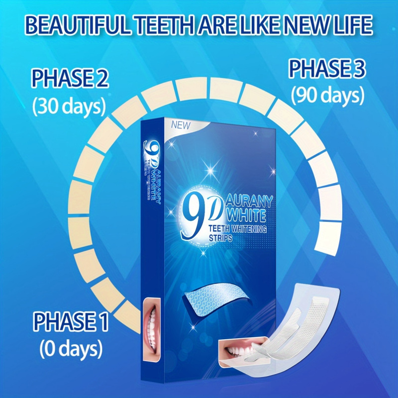 21 Pairs of 9D Aurany White Te - огляд і ціна Teeth Whitening Retainer