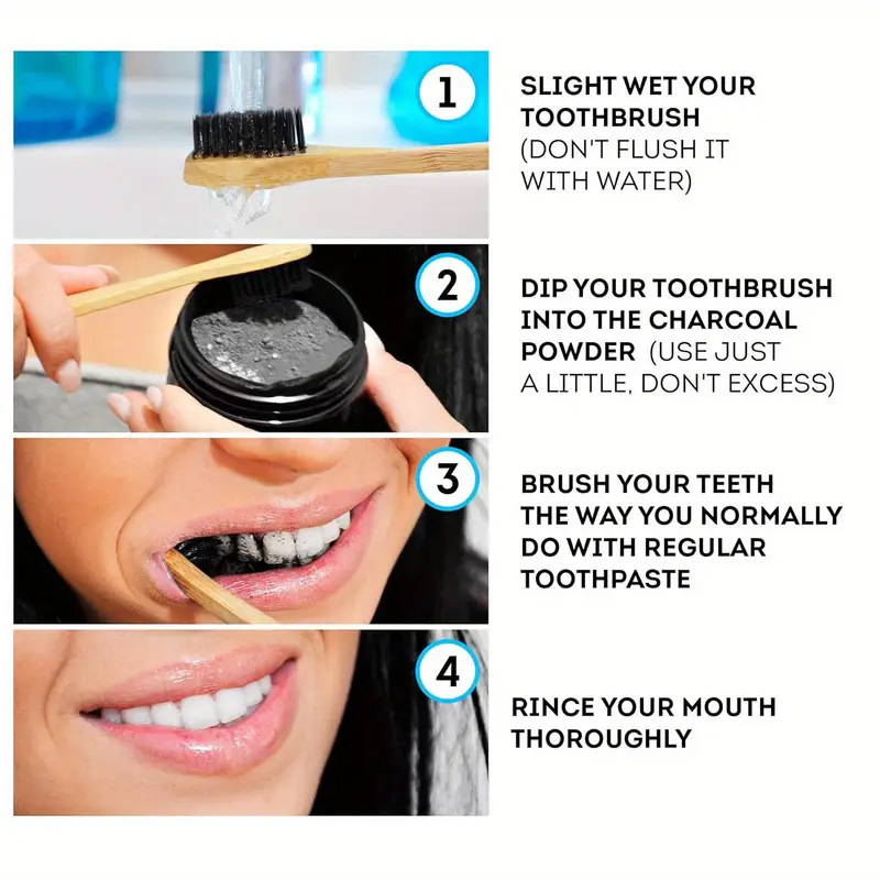 Bamboo Charcoal Tooth Whitenin - огляд і ціна Teeth Whitening Filter
