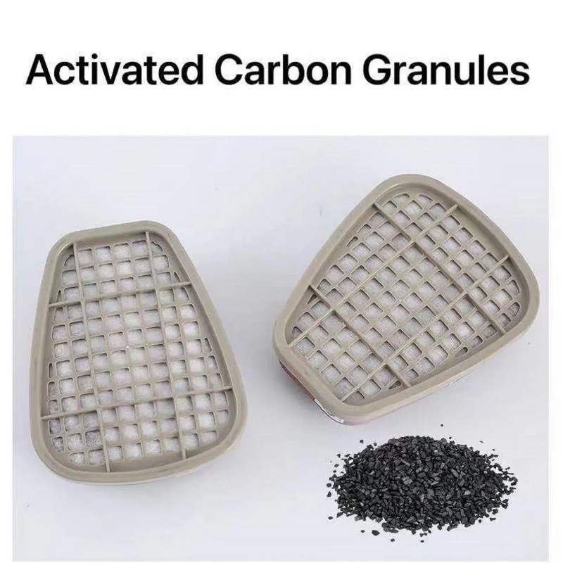 Activated Carbon 6001 Cartridg - огляд і ціна Teeth Whitening Mask