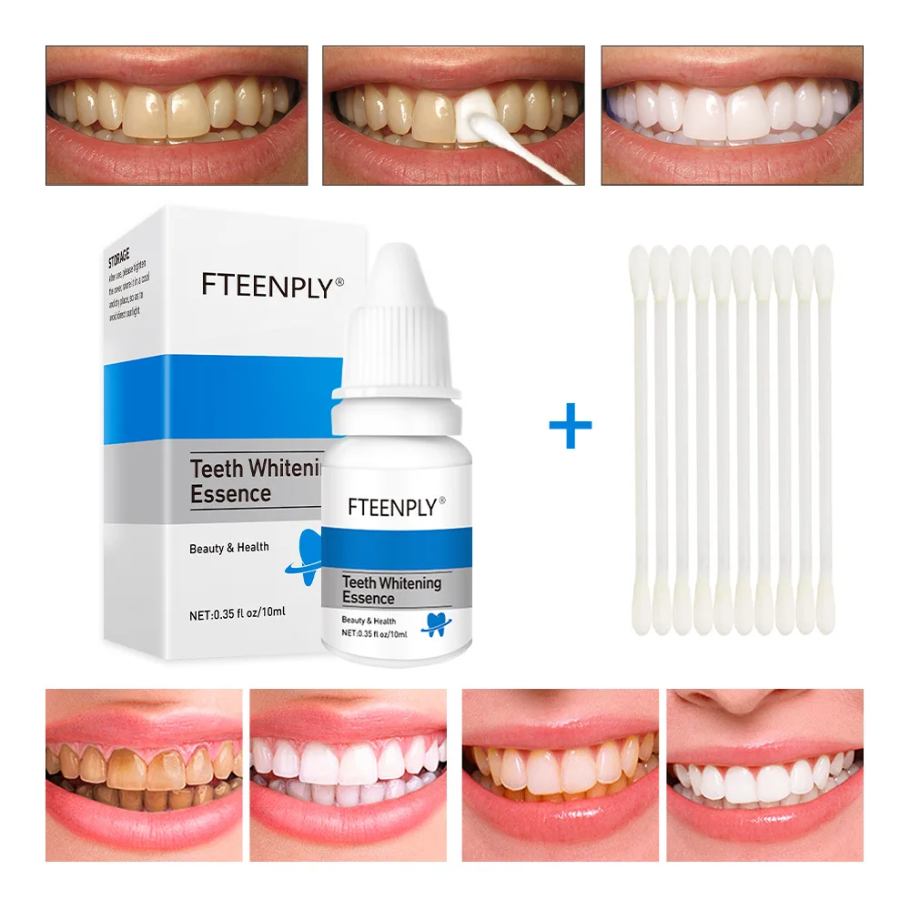 FTEENPLY Teeth Whitening Essen - огляд і ціна Teeth Whitening Powder