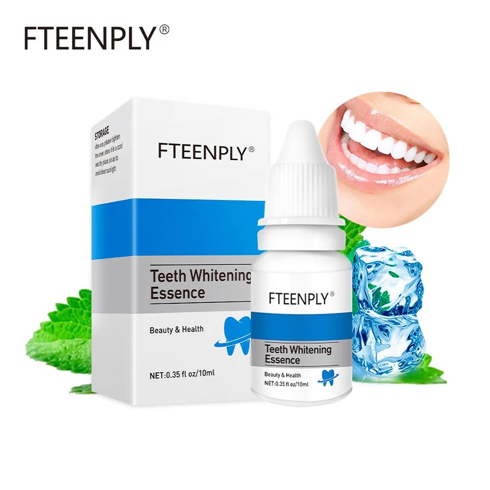 FTEENPLY Teeth Whitening Essen - огляд і ціна Teeth Whitening Powder