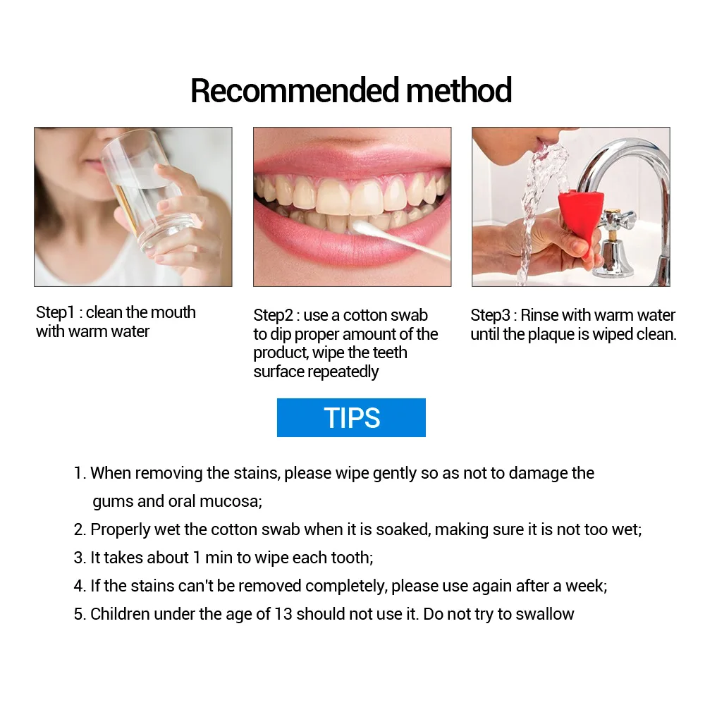 FTEENPLY Teeth Whitening Essen - огляд і ціна Teeth Whitening Powder