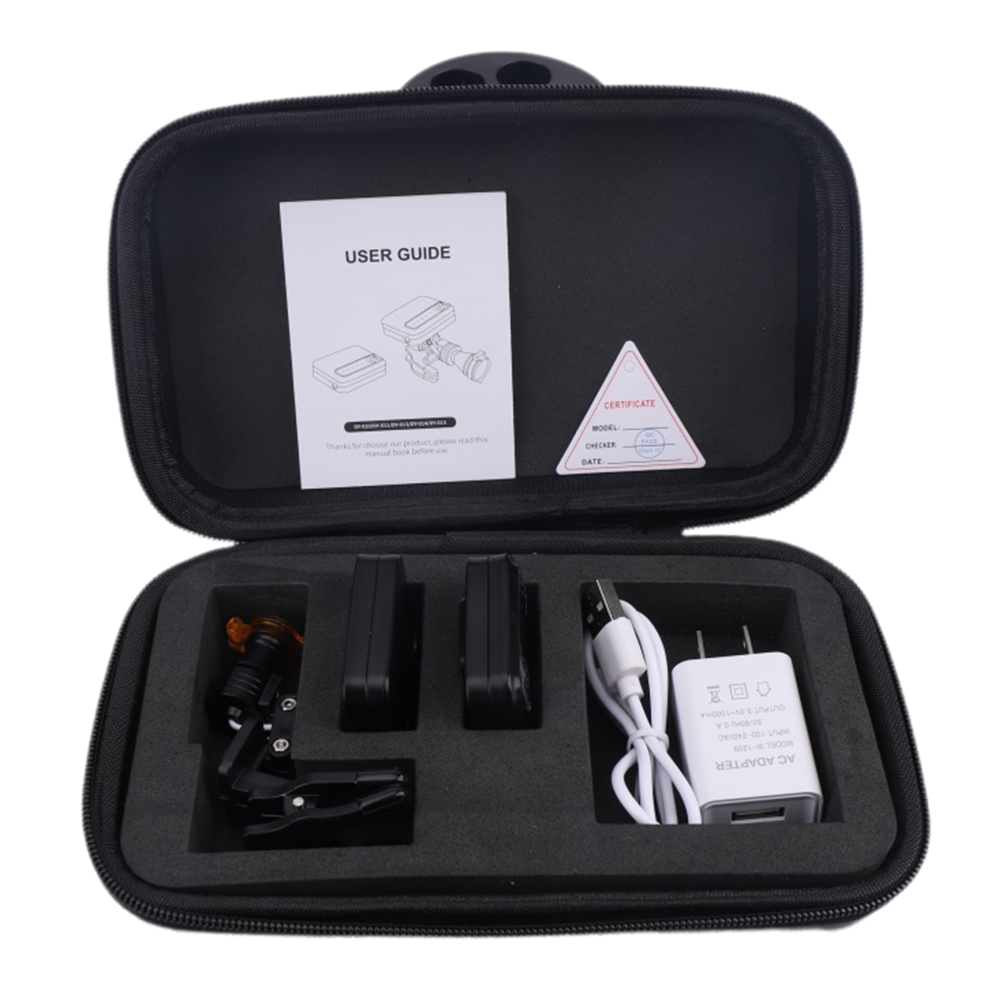Dental Loupe Wireless Portable - огляд і ціна Teeth Whitening Filter