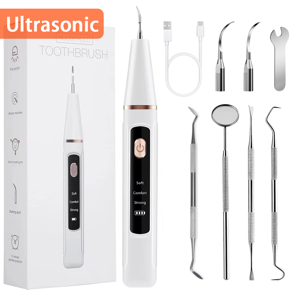 Electric Ultrasonic Dental Sca - огляд і ціна Teeth Whitening Uk