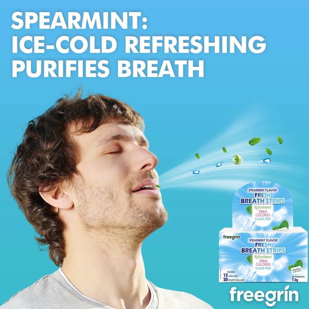 FREEGRIN Spearmint Flavored Fr - огляд і ціна Teeth Whitening Retainer