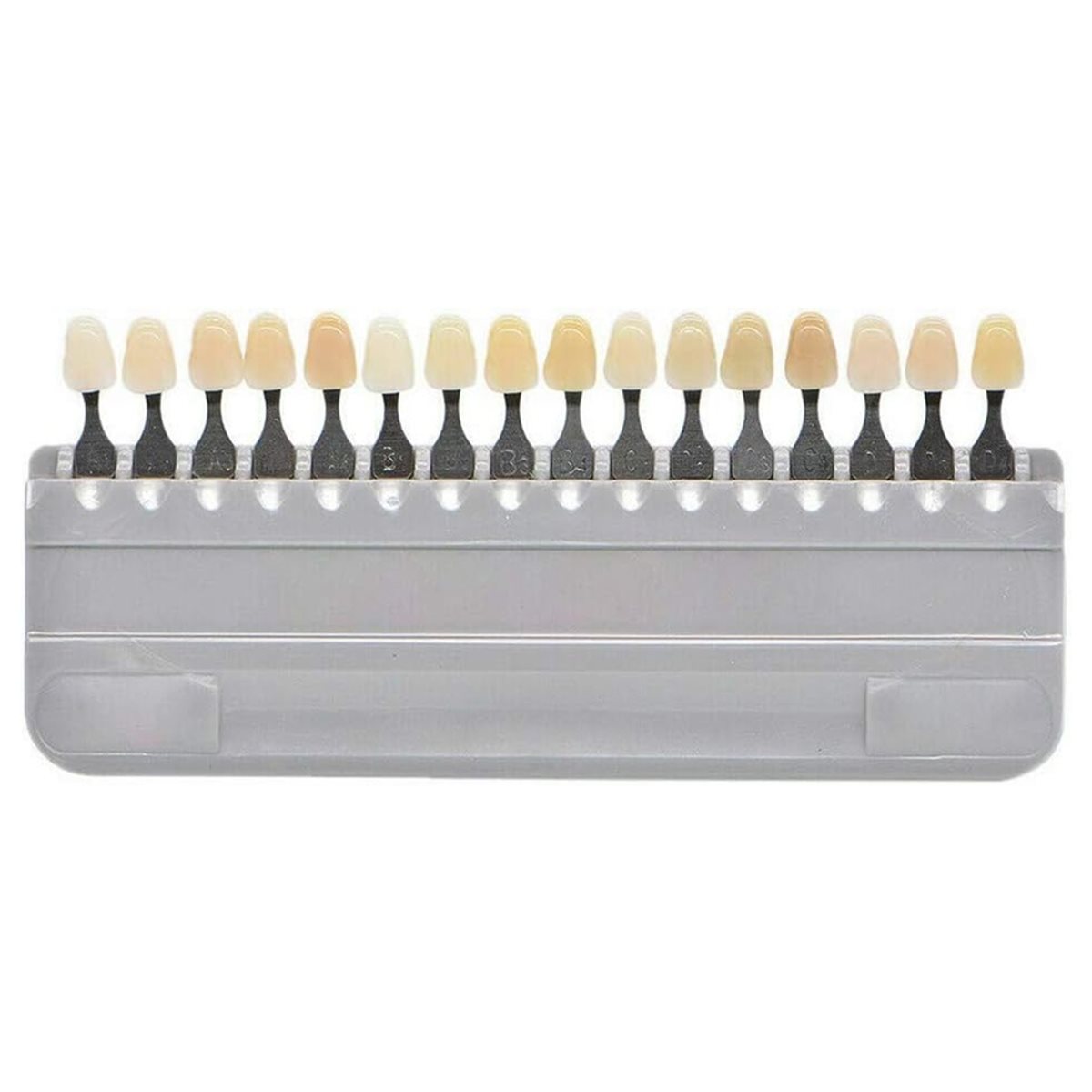 [N84R] 3D Teeth Whitening Shad - огляд і ціна Teeth Whitening Shade Guide