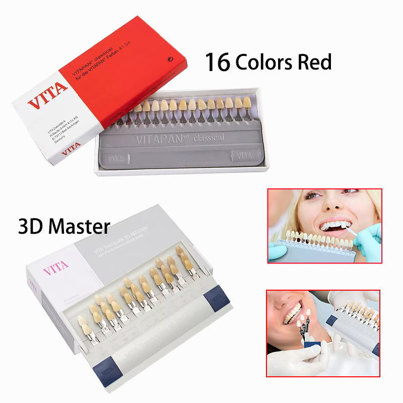 Vita Dental Shade Guide Classi - огляд і ціна Teeth Whitening Shade Guide