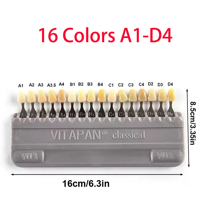 Vita Dental Shade Guide Classi - огляд і ціна Teeth Whitening Shade Guide