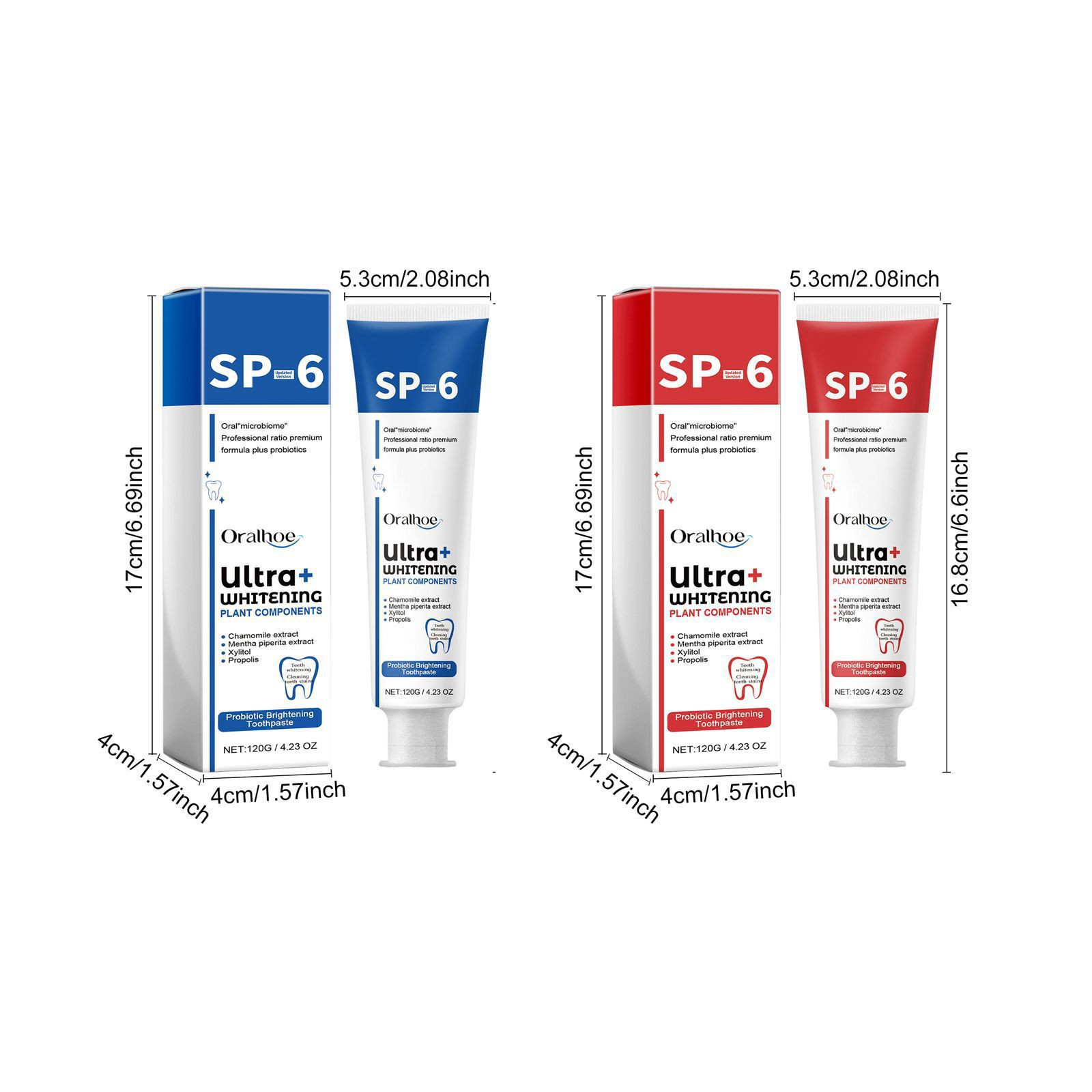 SP-6 Probiotic Whitening Tooth - огляд і ціна Teeth Whitening Enzymes