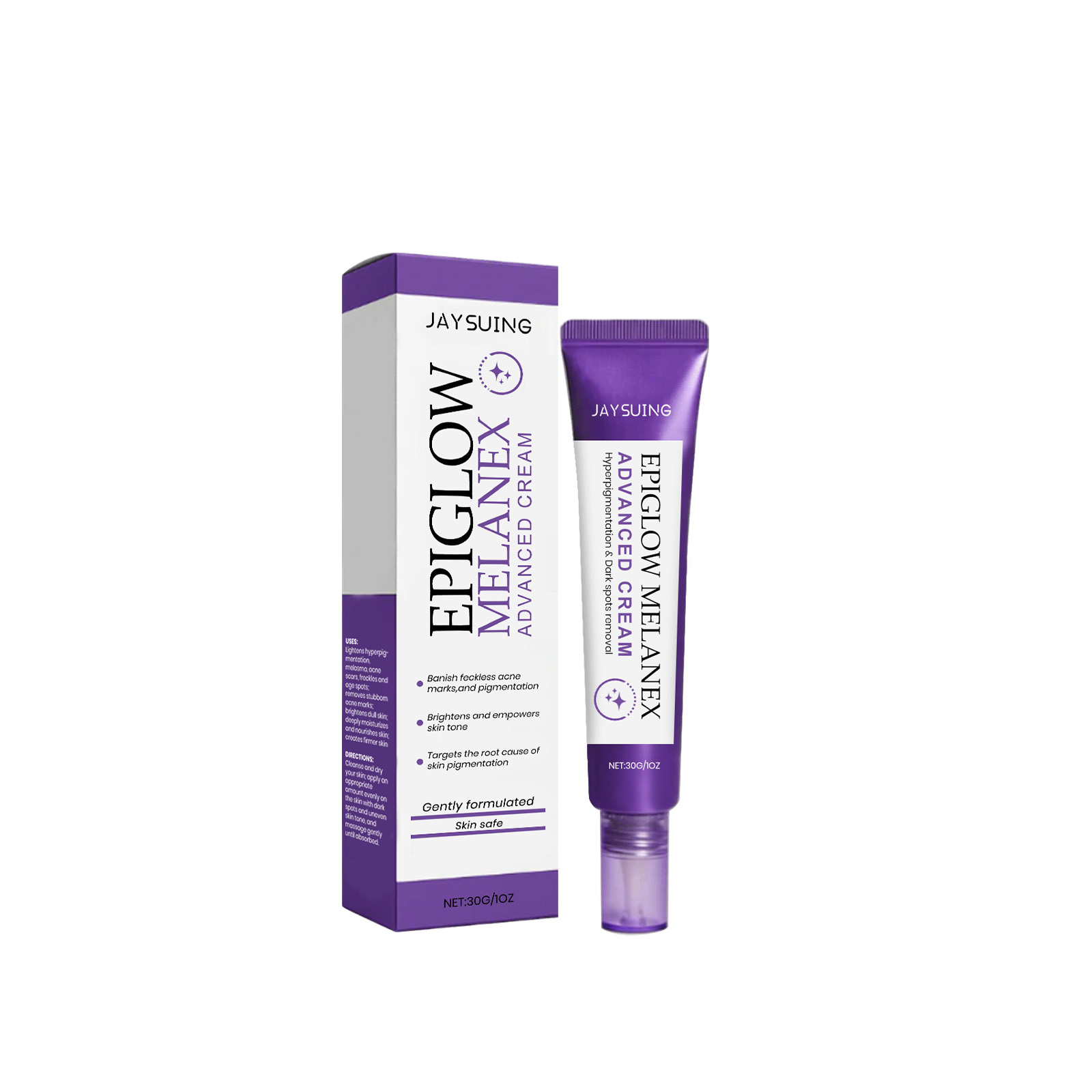 Removing Spots Cream Anti-Agin - огляд і ціна Charcoal Whitening Paste