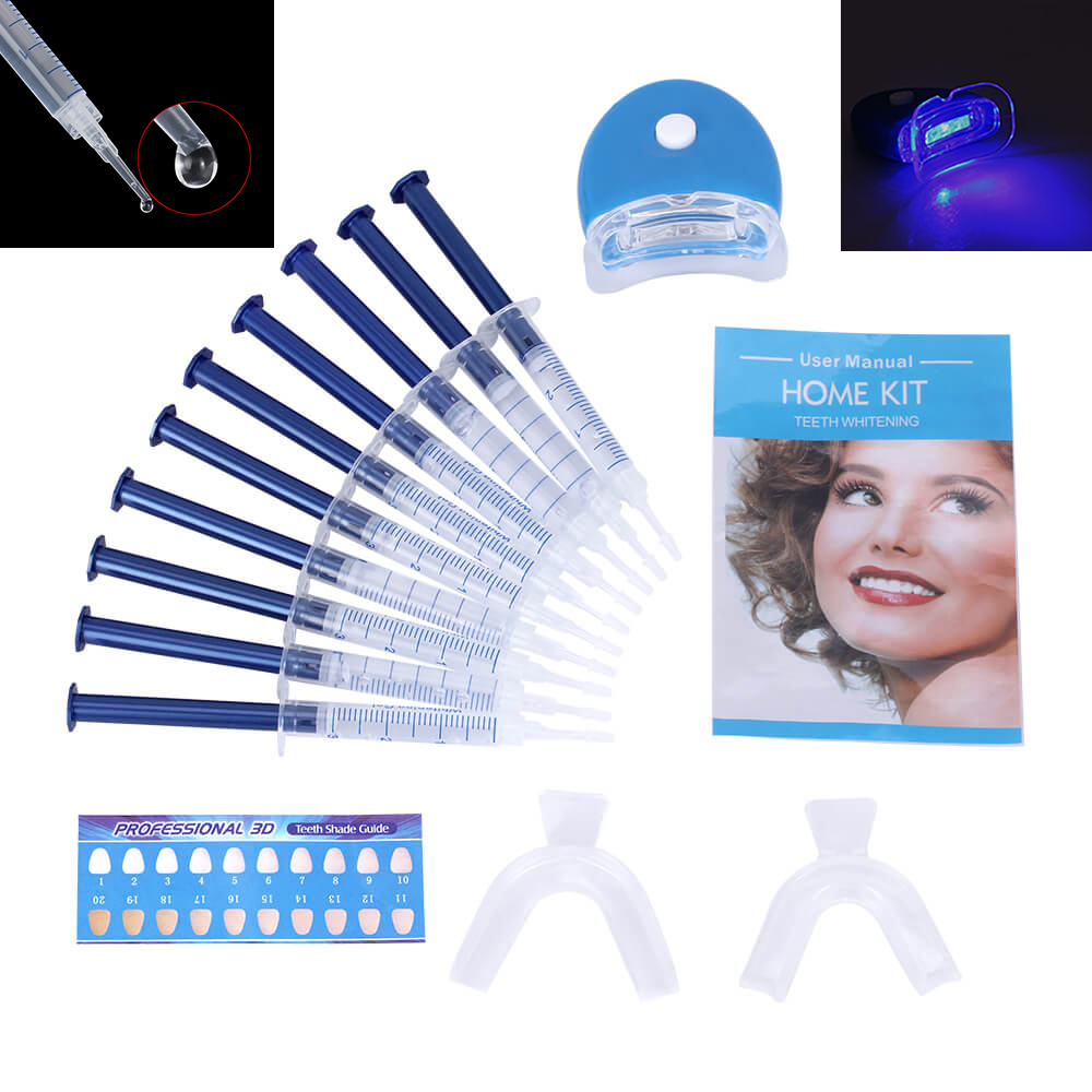 1 set Teeth Whitening 44% Pero - огляд і ціна Colgate Whitening Teeth