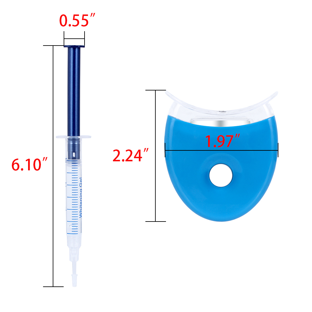 1 set Teeth Whitening 44% Pero - огляд і ціна Colgate Whitening Teeth