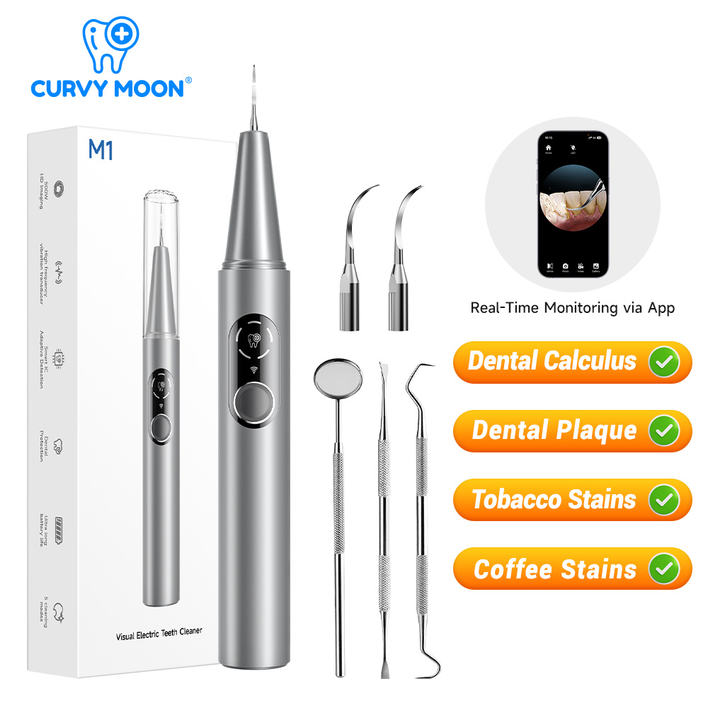 CURVY MOON Visible Electric Ul - огляд і ціна Teeth Whitening Uk