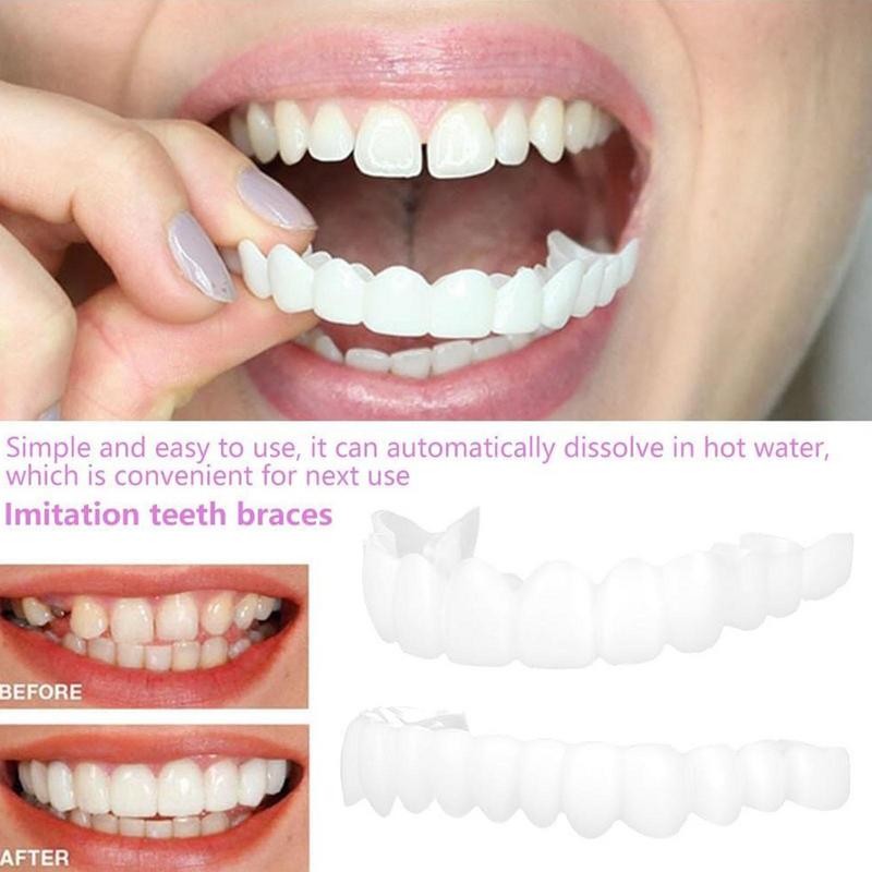 Snap On Teeth Veneers Instant  - огляд і ціна Teeth Whitening Mask