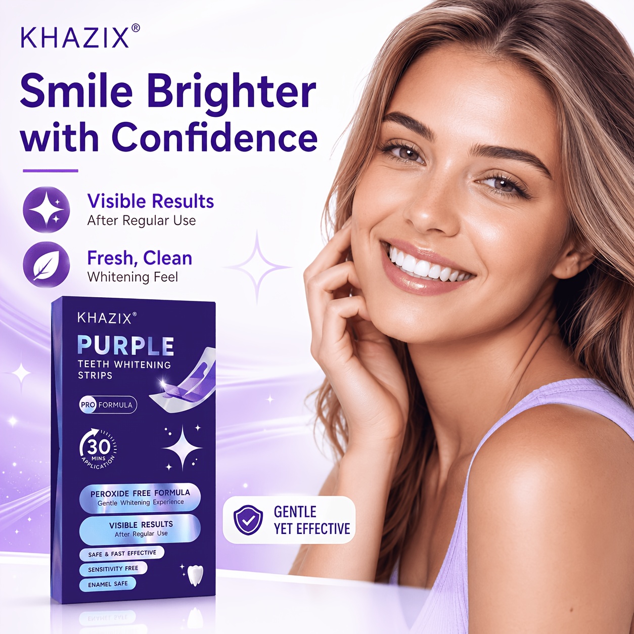 1/10pairs Purple Teeth Whiteni - огляд і ціна Teeth Whitening Retainer