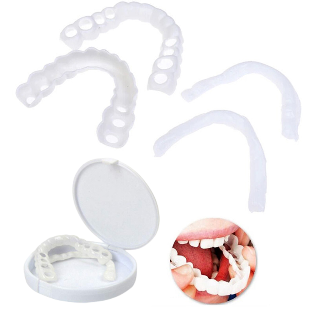 4-6 Pairs Upper&Lower Jaw Dent - огляд і ціна Teeth Whitening Mask