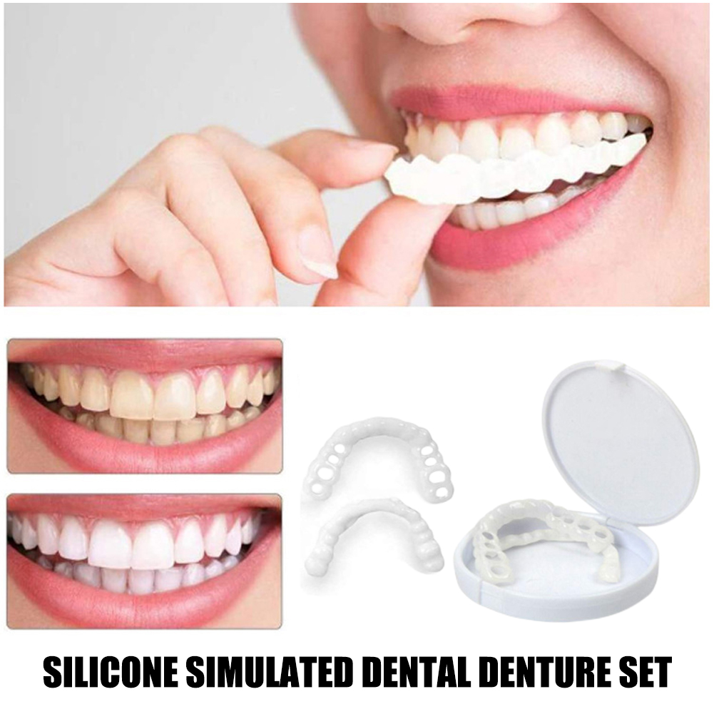 4-6 Pairs Upper&Lower Jaw Dent - огляд і ціна Teeth Whitening Mask