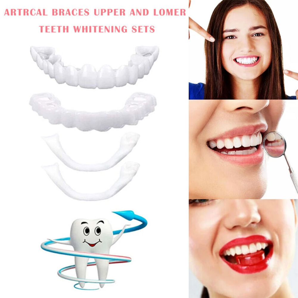 4-6 Pairs Upper&Lower Jaw Dent - огляд і ціна Teeth Whitening Mask