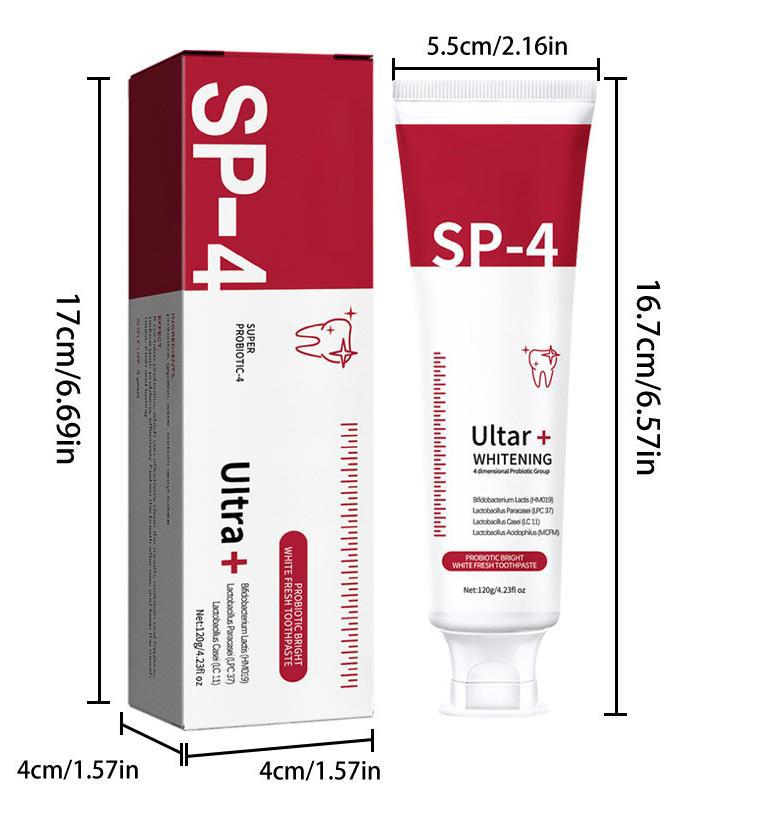 SP-10 and SP-4 Probiotic White - огляд і ціна Teeth Whitening Enzymes