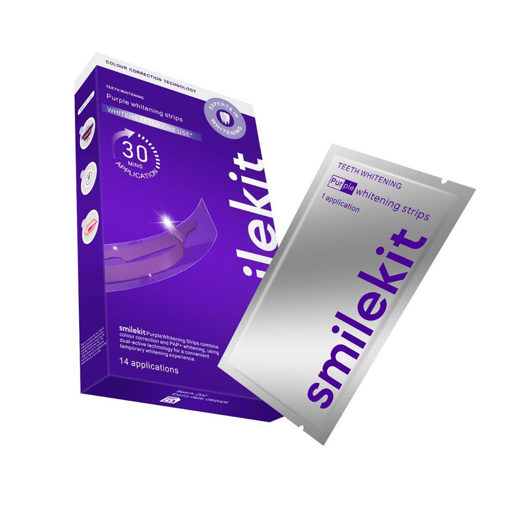 Smilekit Teeth Whitening Stri - огляд і ціна Teeth Whitening Retainer