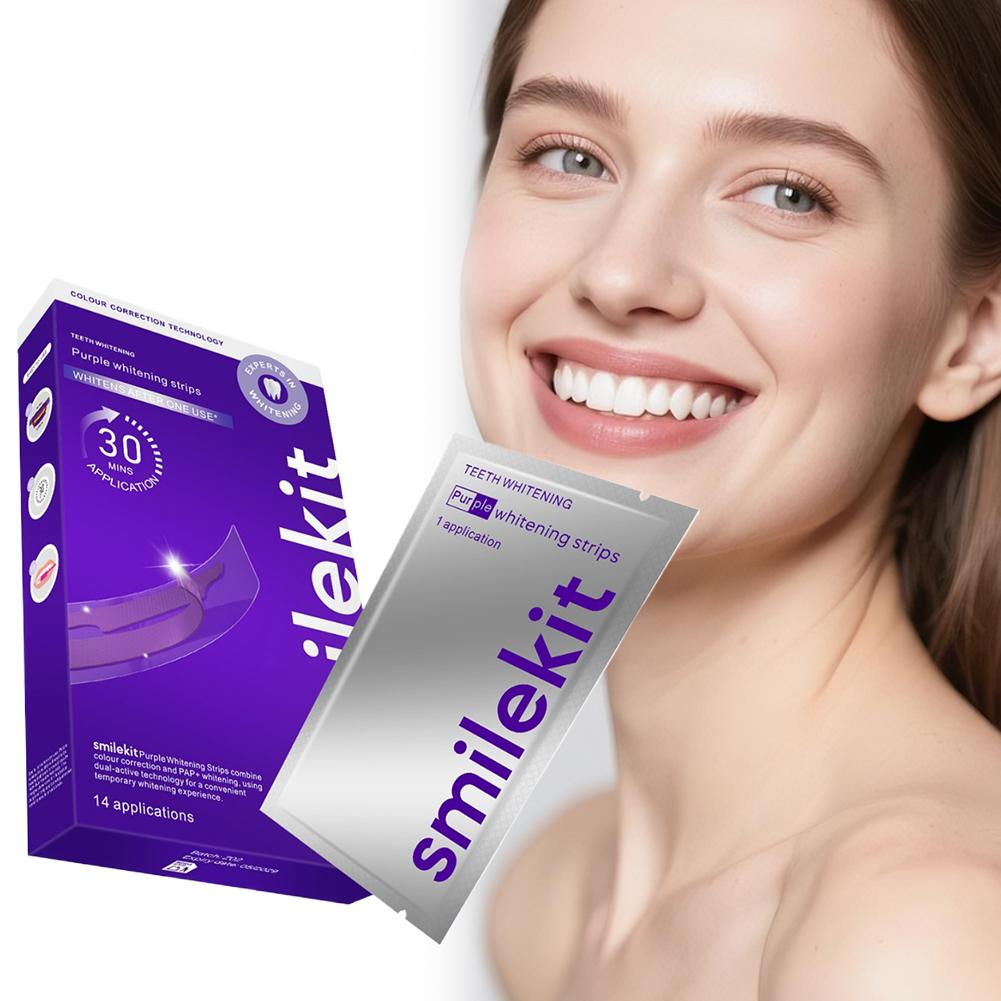 Smilekit Teeth Whitening Stri - огляд і ціна Teeth Whitening Retainer
