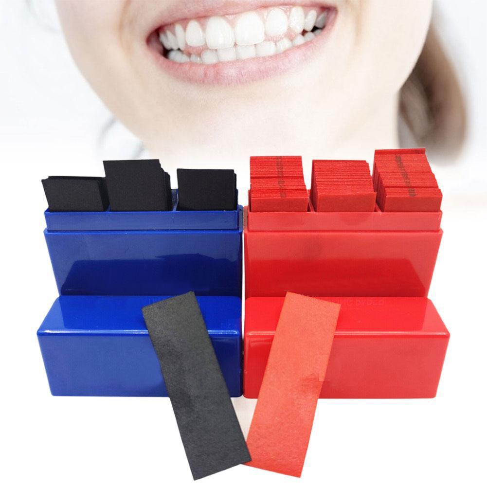 300 Sheets Dental Articulating - огляд і ціна Teeth Whitening Uk