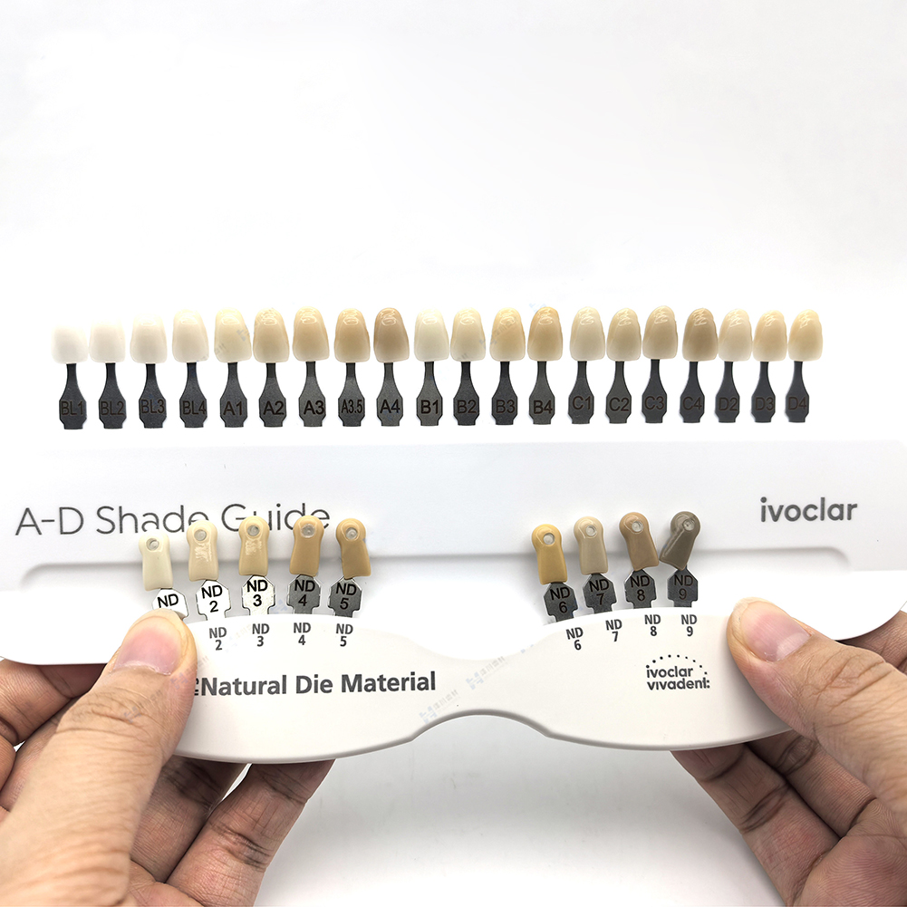 Ivoclar Dental Shade Guide Cro - огляд і ціна Teeth Whitening Shade Guide