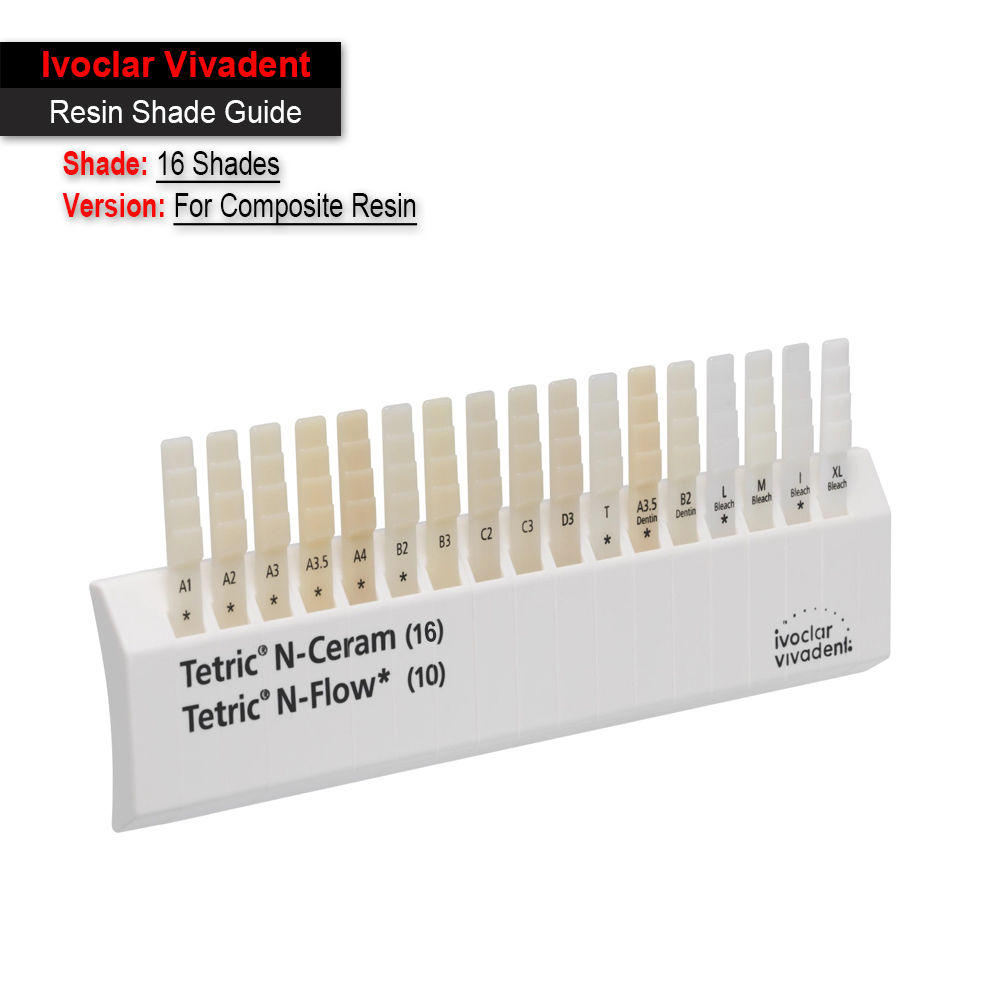 Ivoclar Dental Shade Guide Cro - огляд і ціна Teeth Whitening Shade Guide