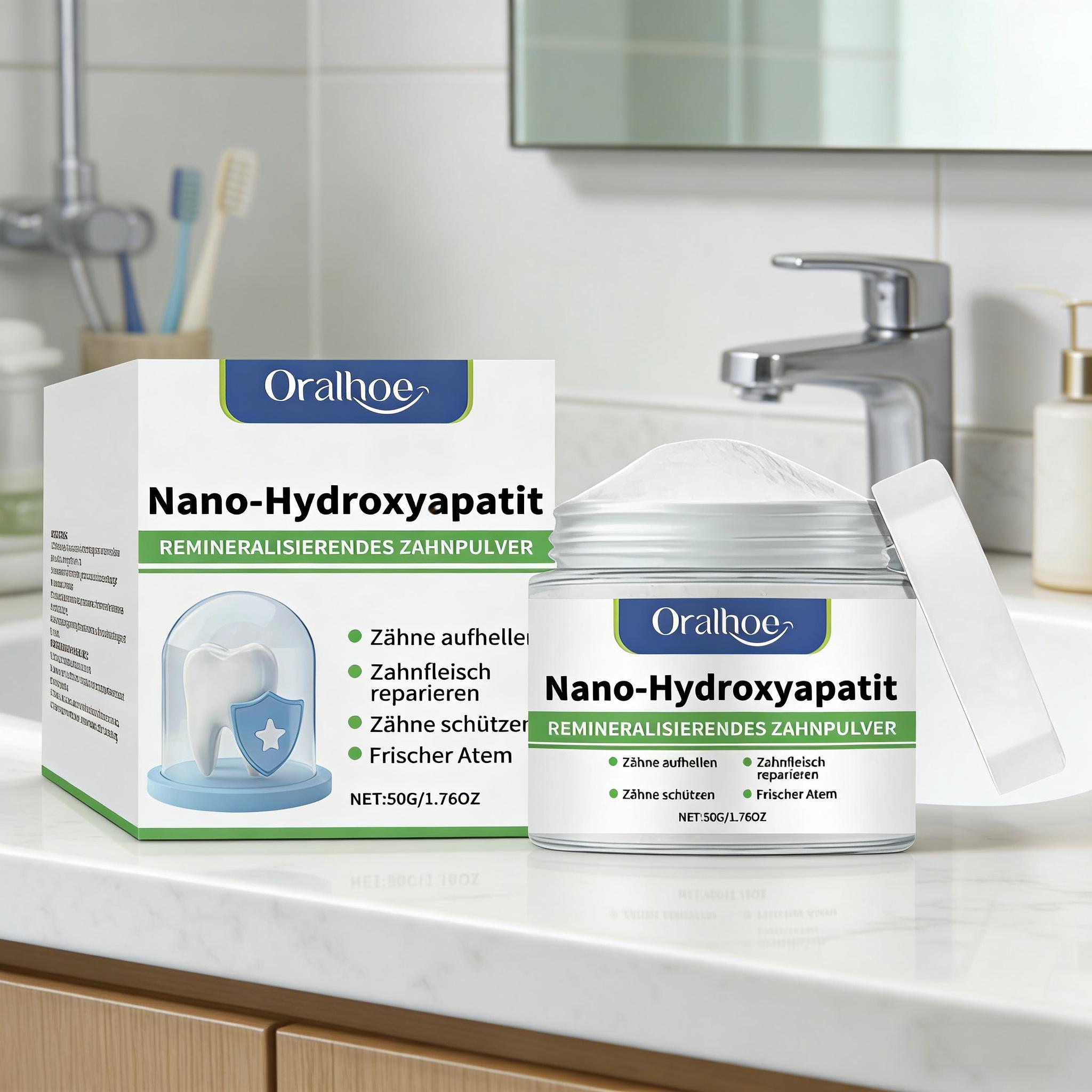Oralhoe Whitening Tooth Powder - огляд і ціна Teeth Whitening Powder