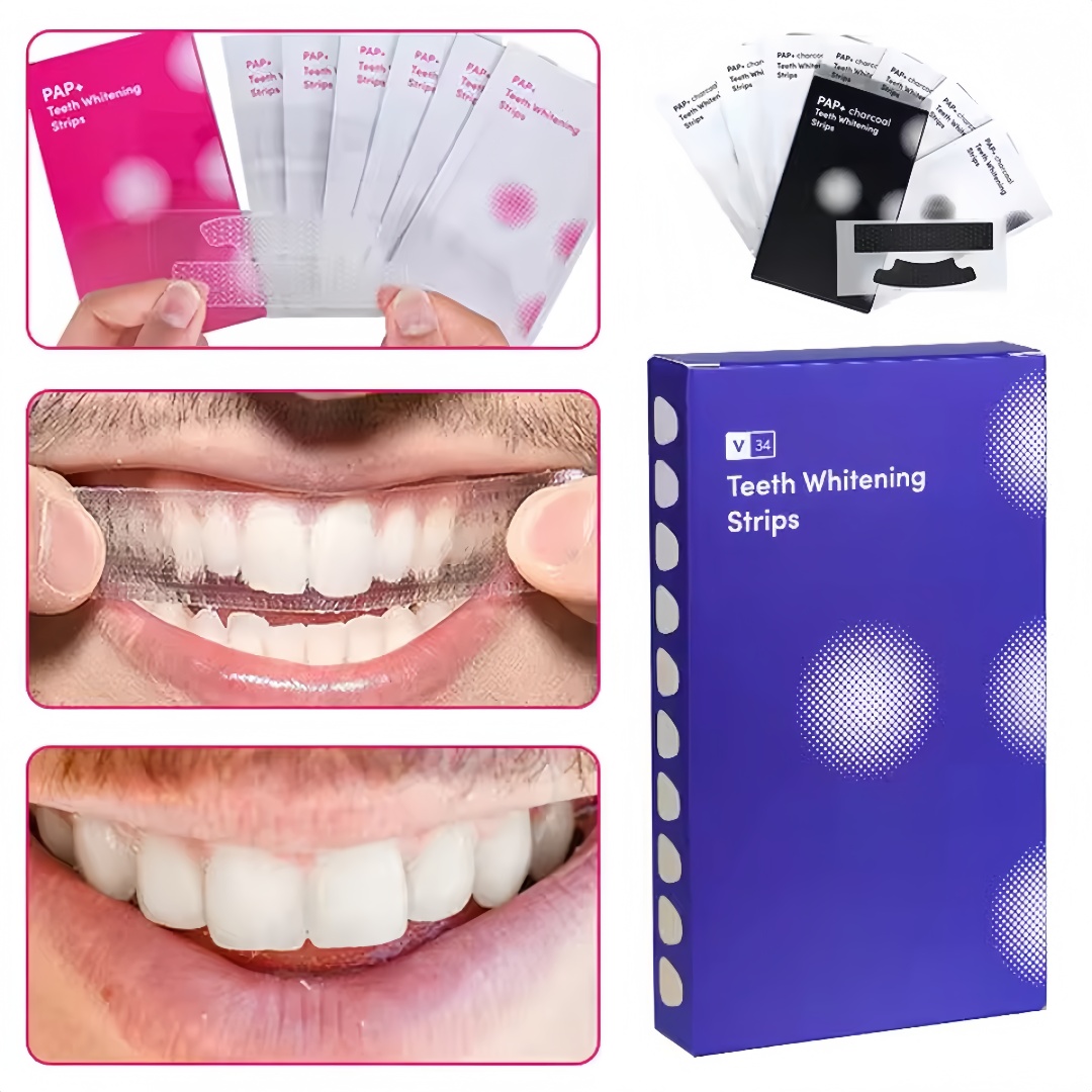 14strips Teeth Whitening Strip - огляд і ціна Teeth Whitening Filter