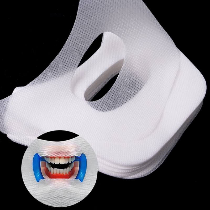 Teeth Whitening Face Gauze Den - огляд і ціна Teeth Whitening Mask