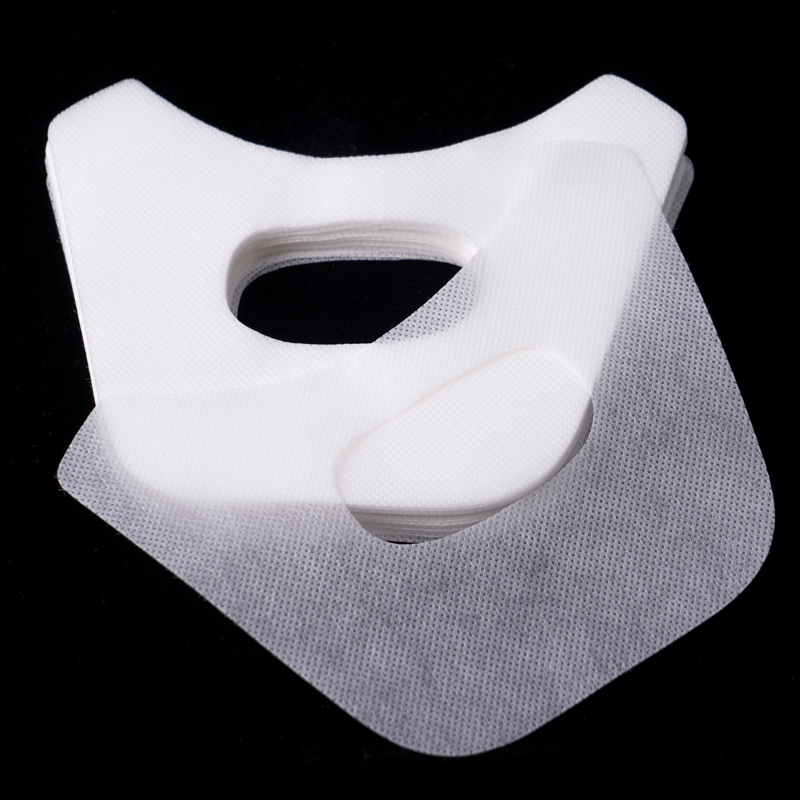 Teeth Whitening Face Gauze Den - огляд і ціна Teeth Whitening Mask