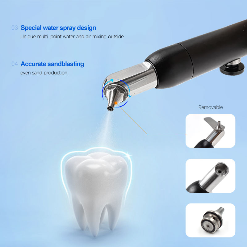JUMTOP Dental Aluminum Oxide M - огляд і ціна Colgate Whitening Teeth