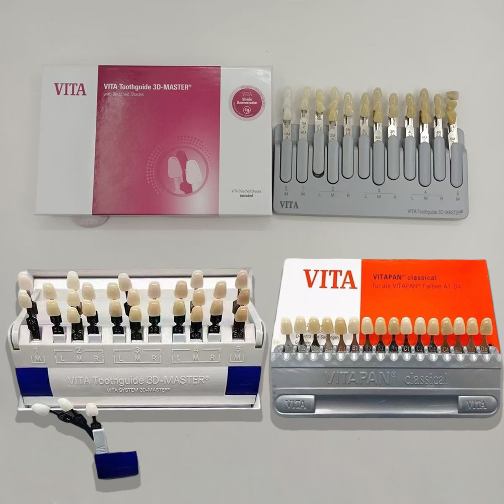 4 Models VITA Toothguide Denta - огляд і ціна Teeth Whitening Shade Guide