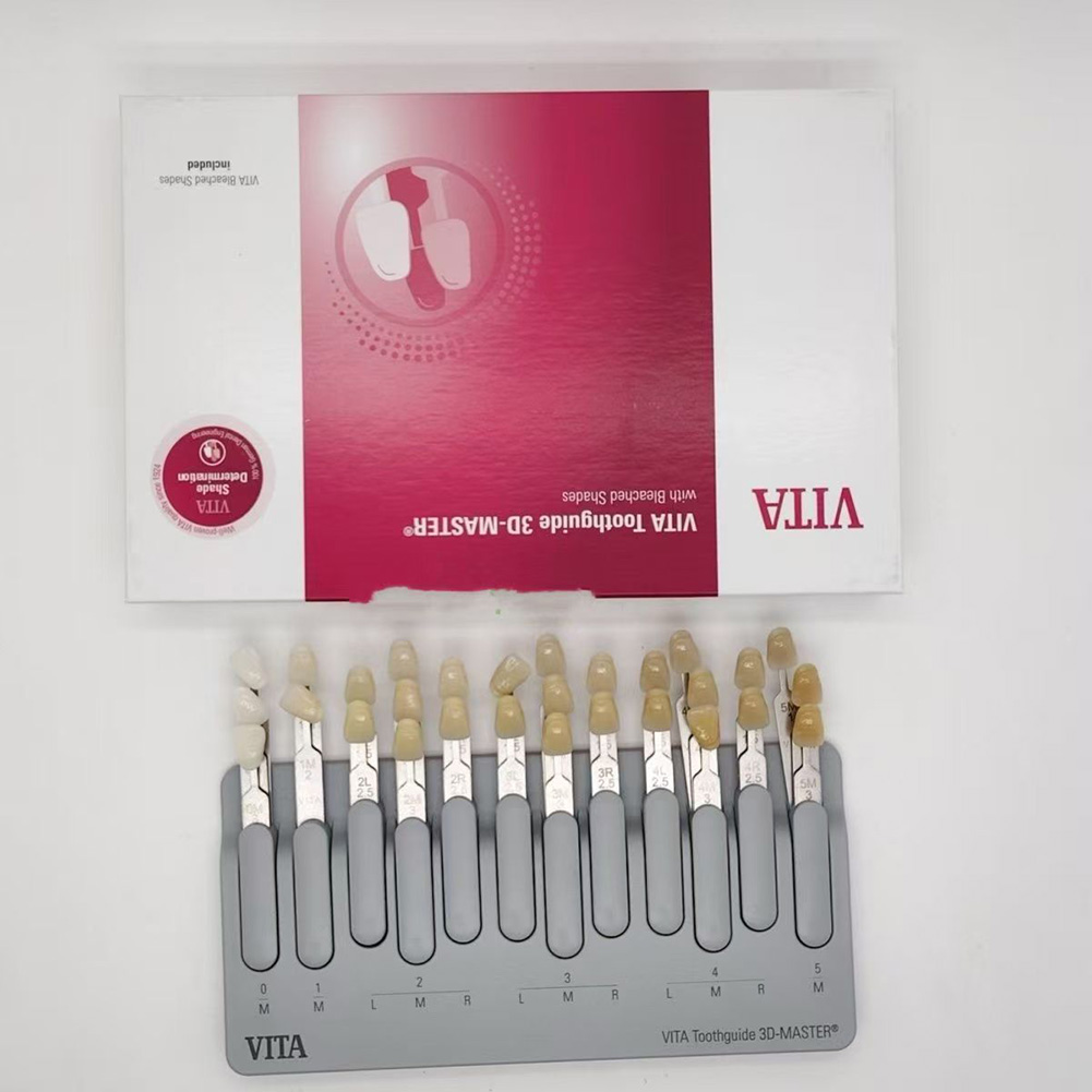 4 Models VITA Toothguide Denta - огляд і ціна Teeth Whitening Shade Guide