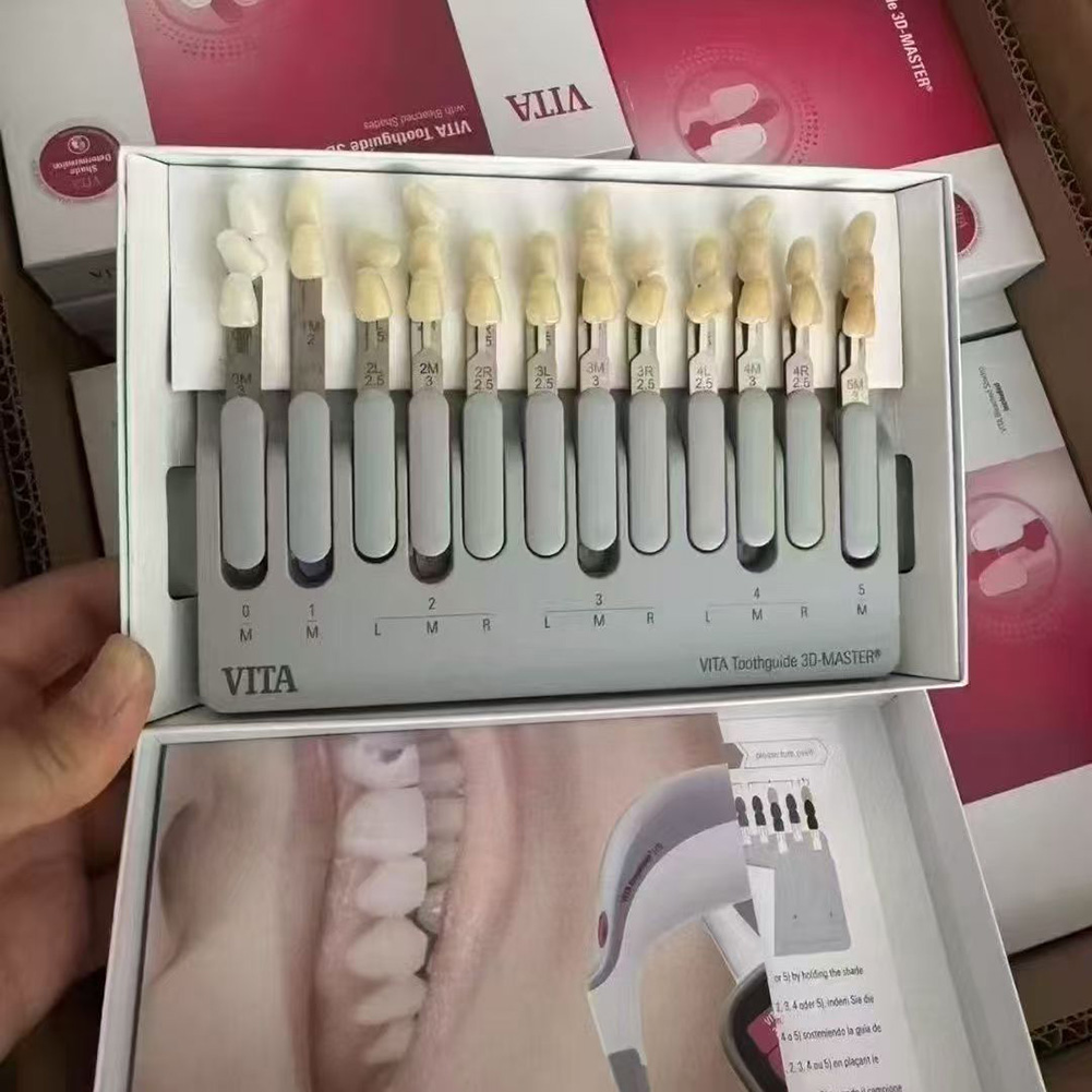 4 Models VITA Toothguide Denta - огляд і ціна Teeth Whitening Shade Guide