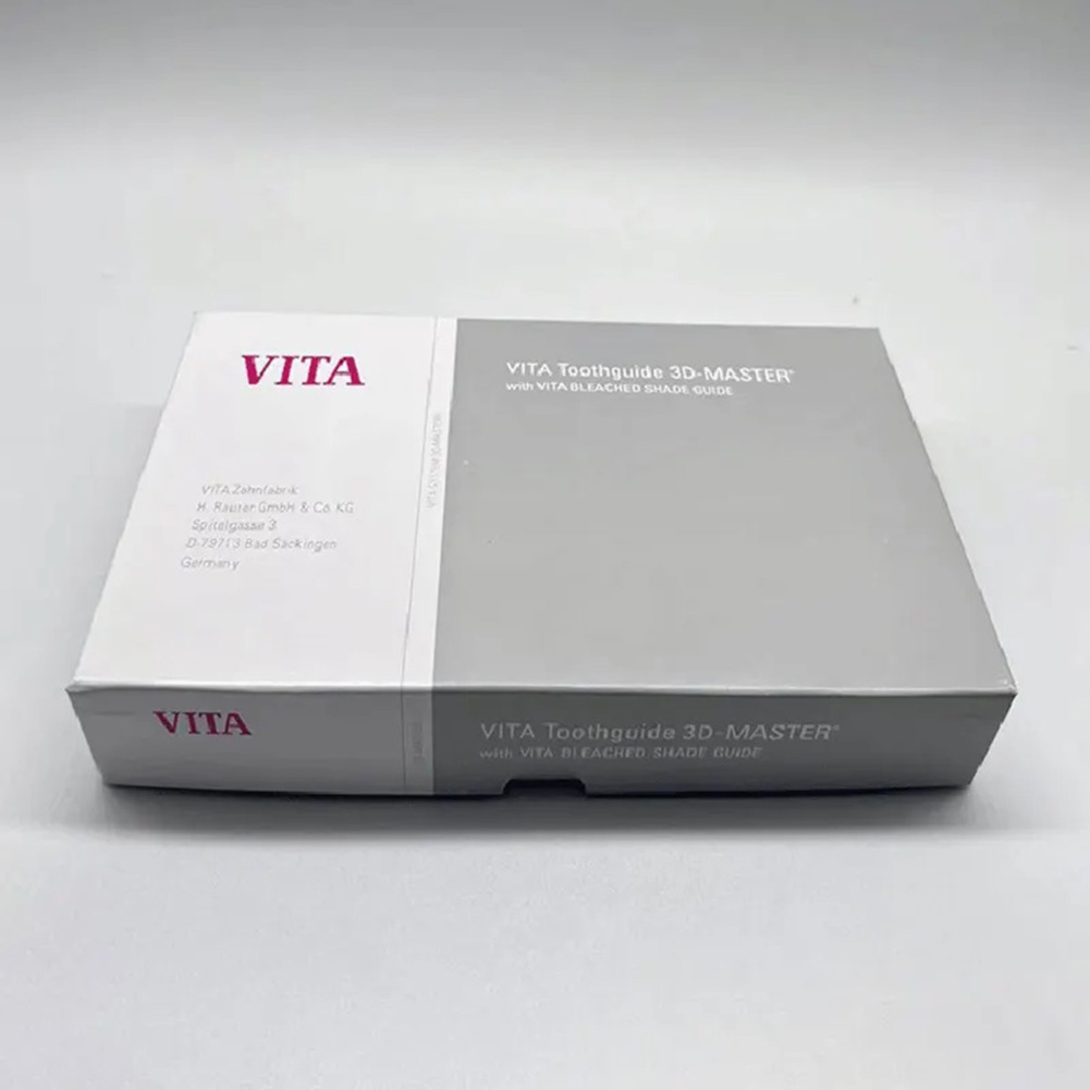 4 Models VITA Toothguide Denta - огляд і ціна Teeth Whitening Shade Guide