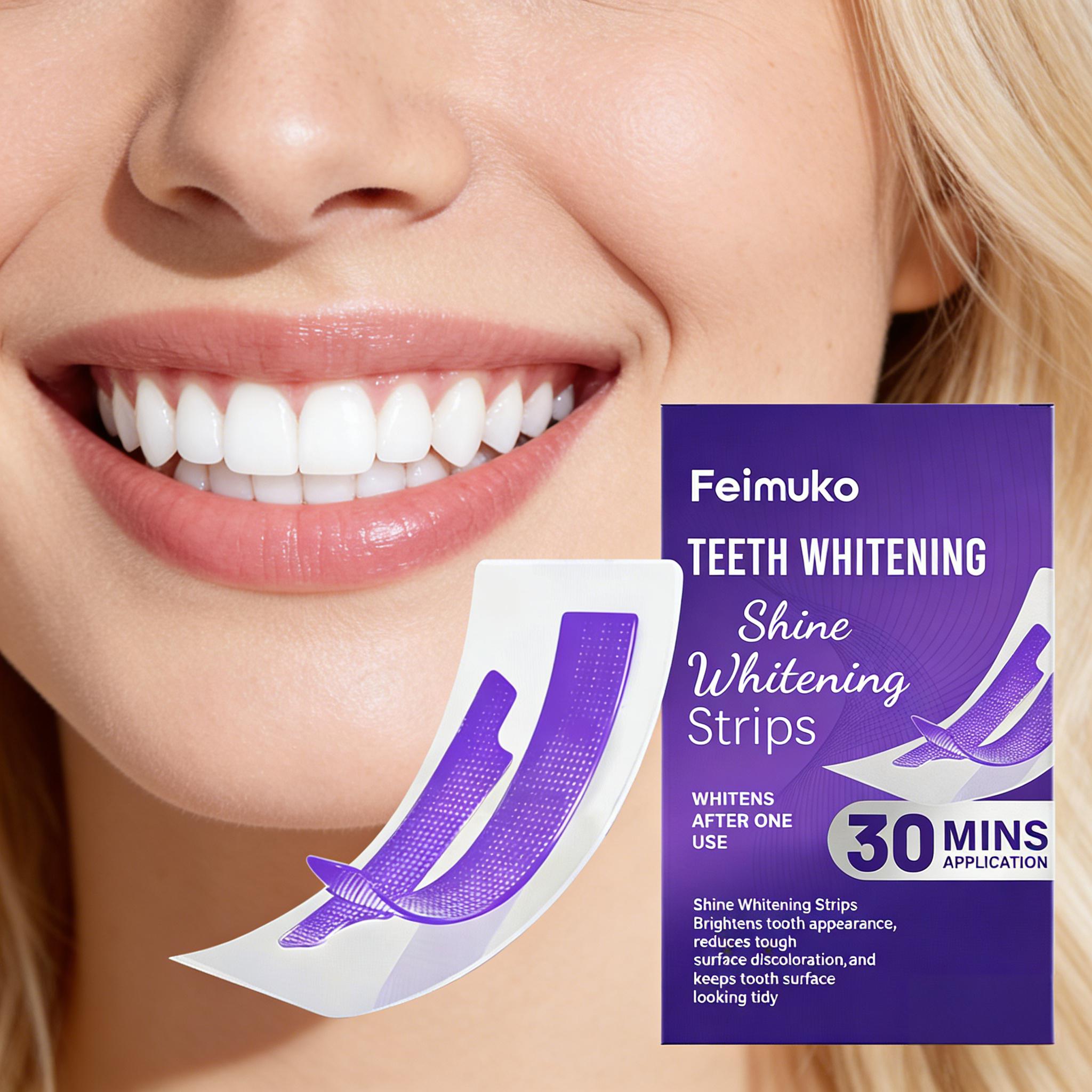 Teeth Whitening Strip Reduce S - огляд і ціна Teeth Whitening Retainer